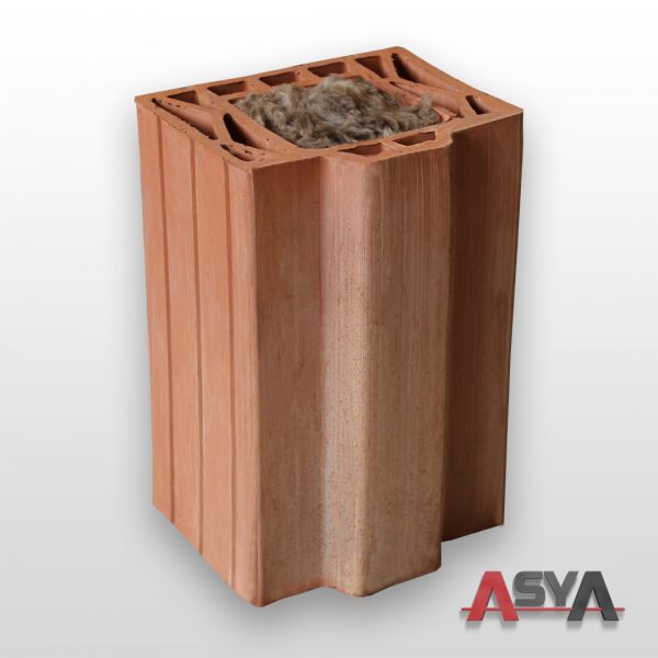 ASYA İZOYÜN 16 Yalıtım Tuğlası