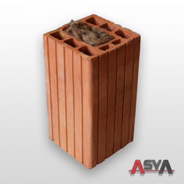 ASYA İZOYÜN 12 Yalıtım Tuğlası